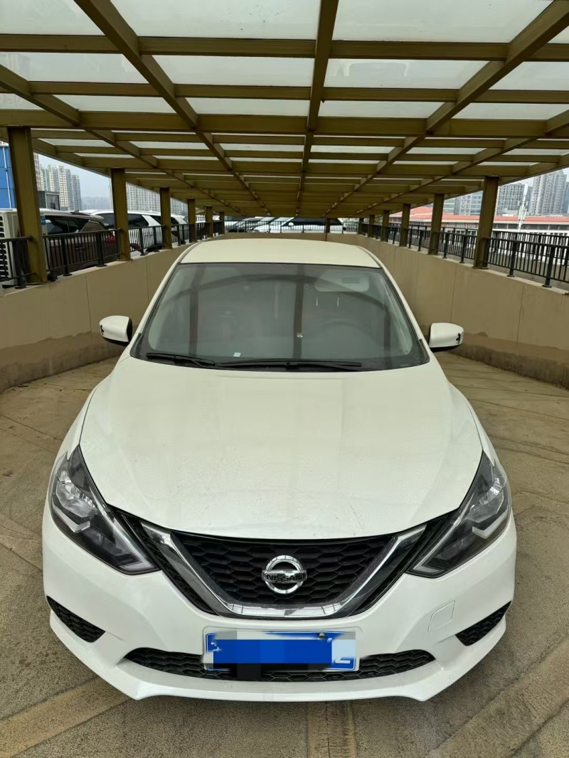 常州21年日產軒逸1