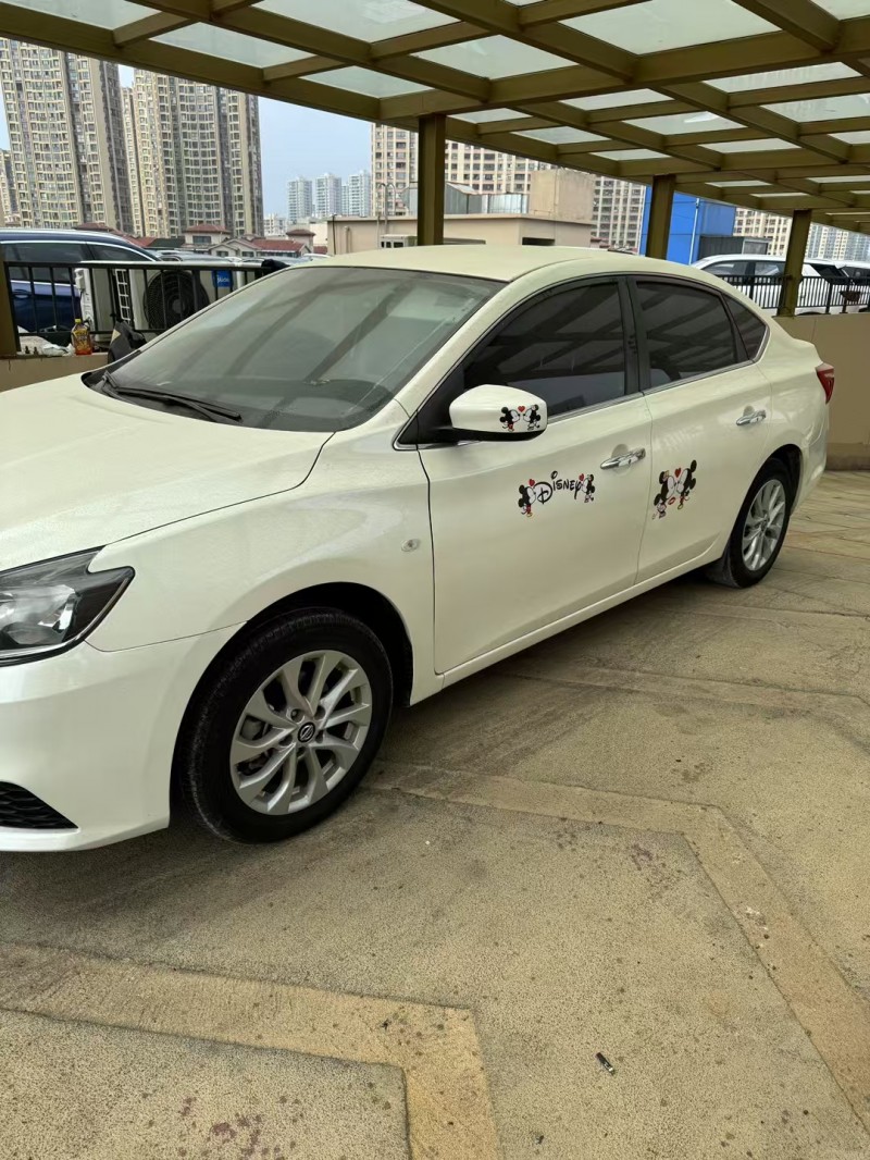 常州21年日產軒逸3