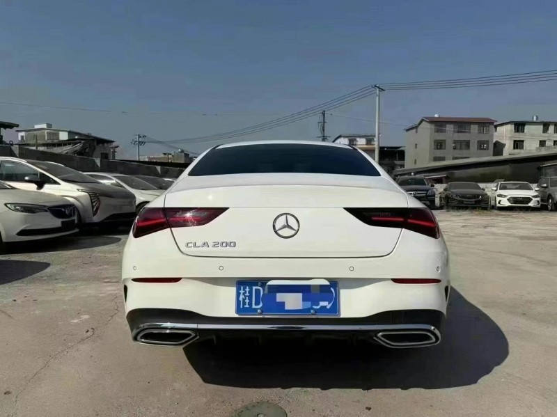 南寧24年奔馳CLA9