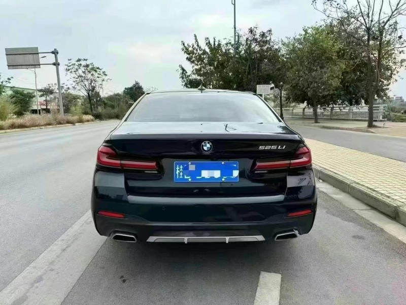 南寧21年寶馬5系9