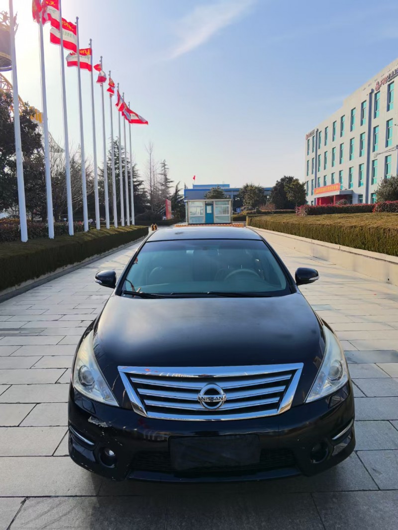 煙臺12年日產天籟1