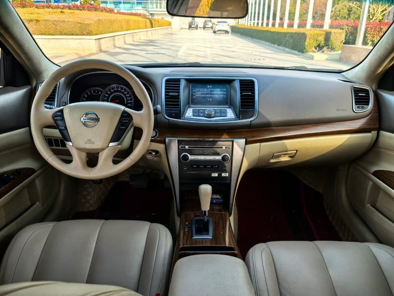 煙臺12年日產天籟5