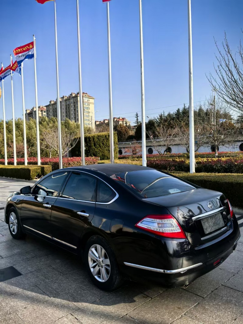 煙臺12年日產天籟7