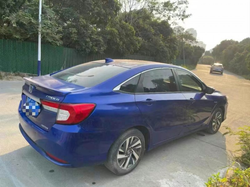 广州20年本田凌派5