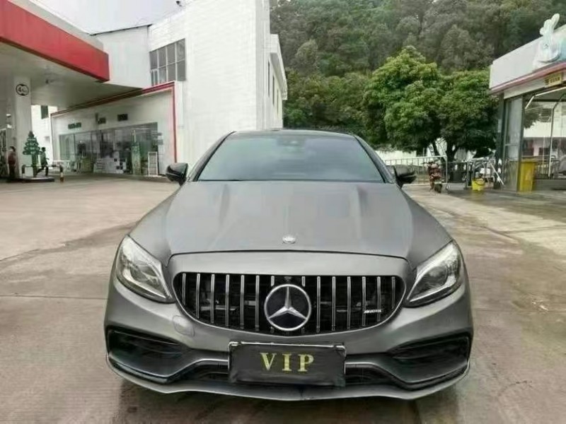 广州22年奔驰AMG1