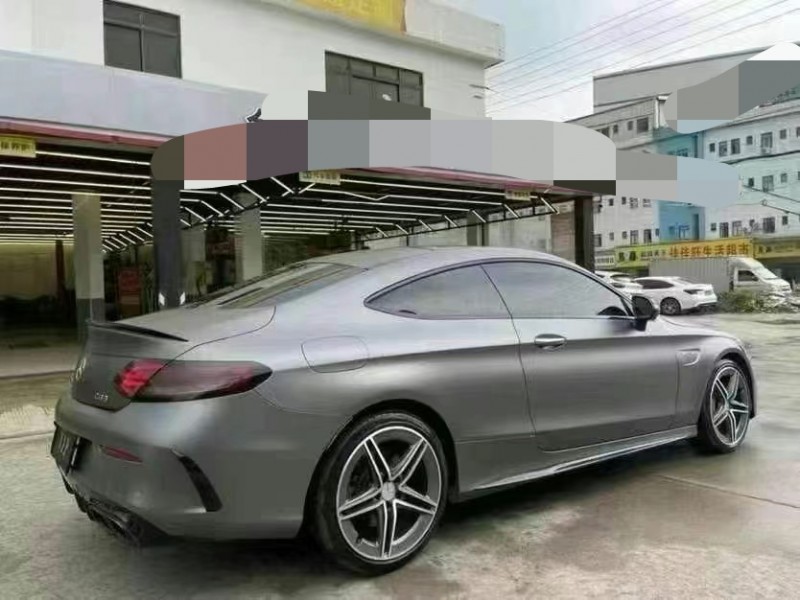 广州22年奔驰AMG8