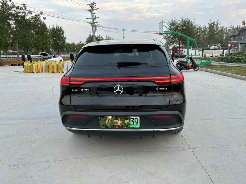 徐州22年奔驰EQC9