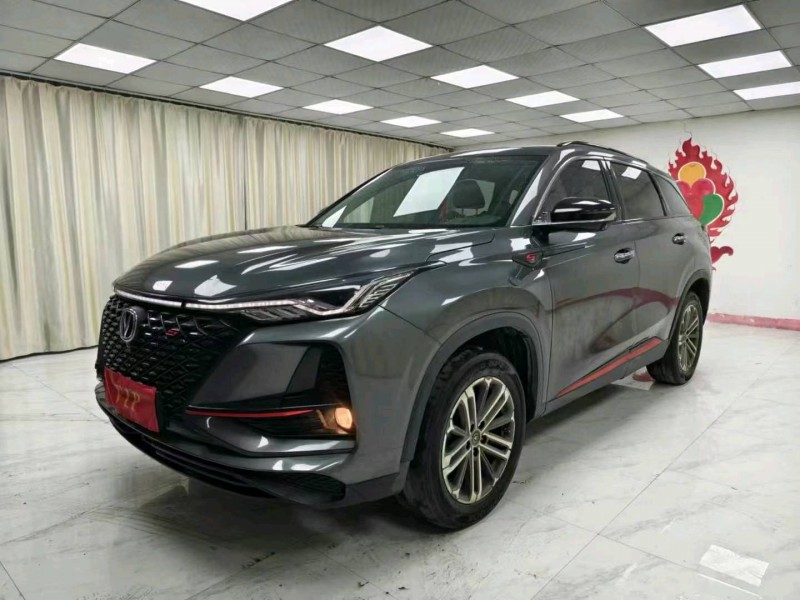 成都21年長安汽車CS753