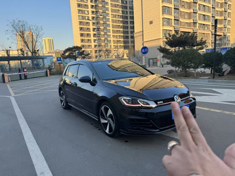 濟南19年大眾高爾夫3