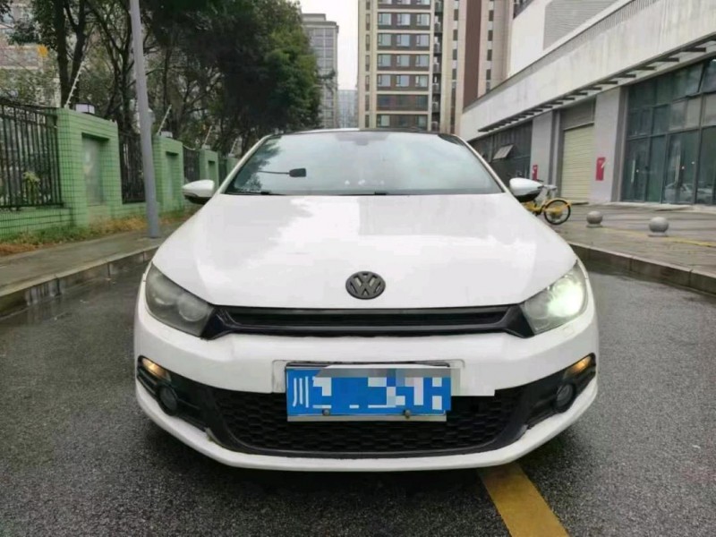 成都13年大眾尚酷1