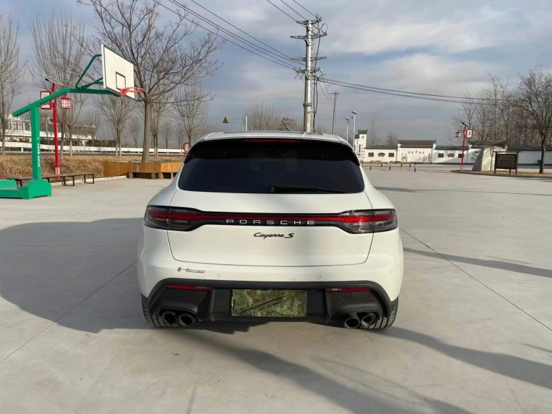 徐州22年保时捷Macan9