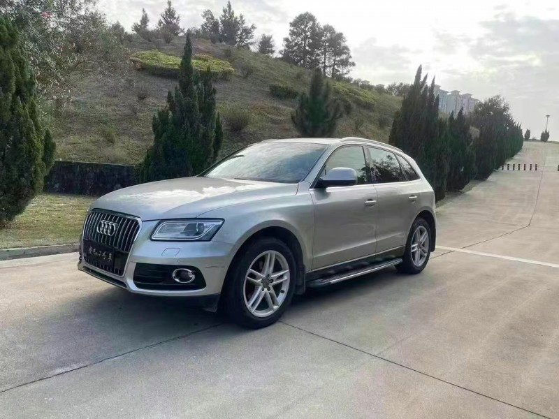 广州17年奥迪Q53