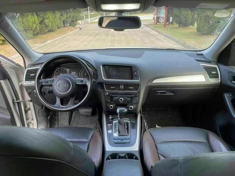 广州17年奥迪Q54