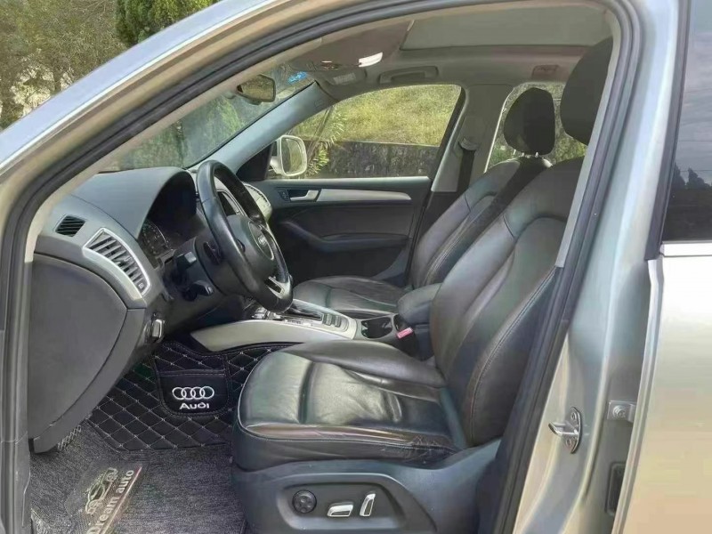 广州17年奥迪Q55