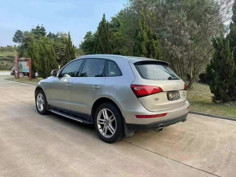 广州17年奥迪Q58