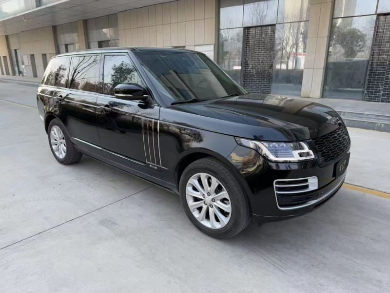 济宁15年路虎揽胜行政2