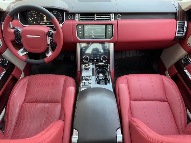 济宁15年路虎揽胜行政4