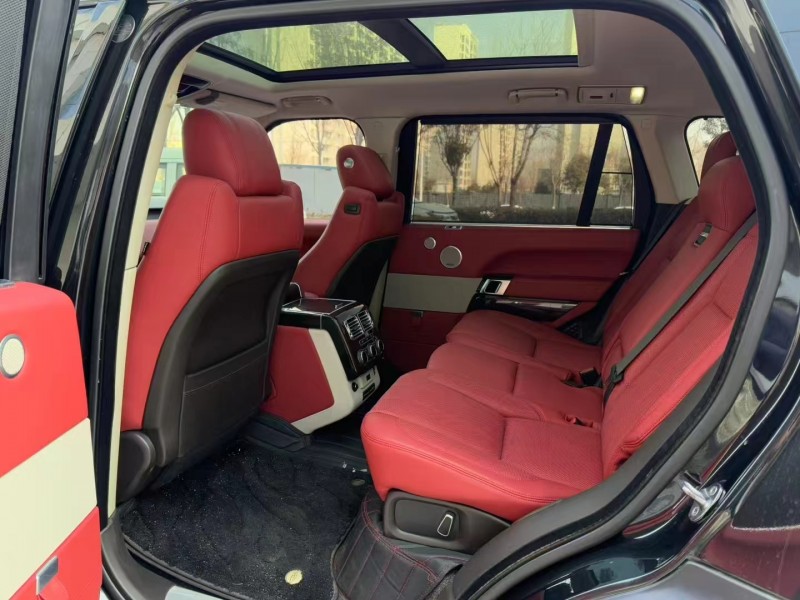 济宁15年路虎揽胜行政6