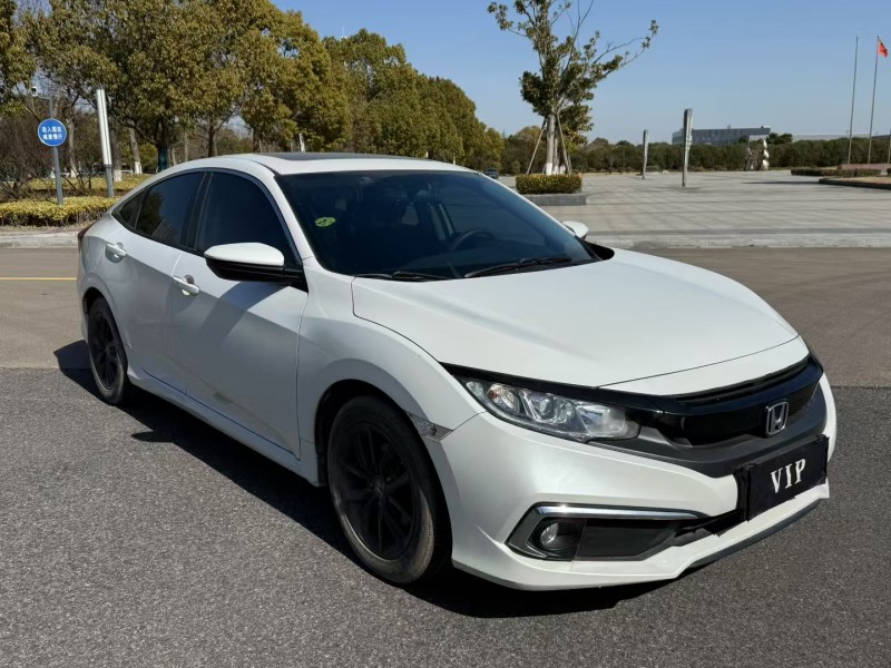 盐城19年本田思域3