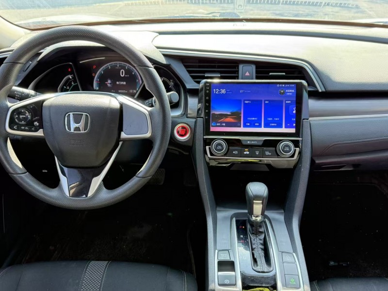 盐城19年本田思域6