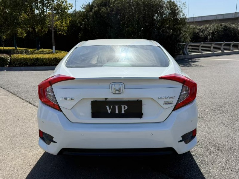 盐城19年本田思域9