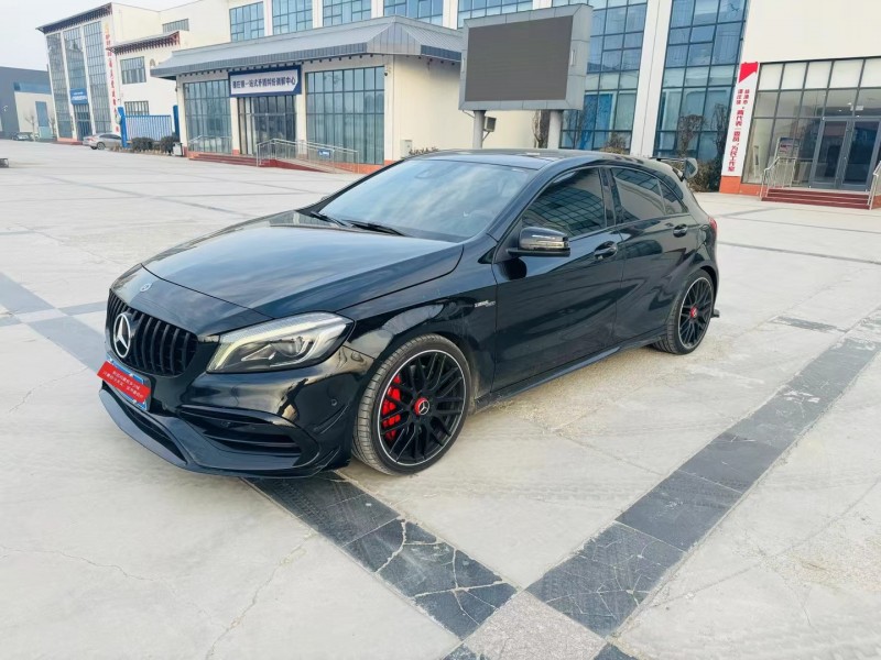 聊城18年奔馳AMG2