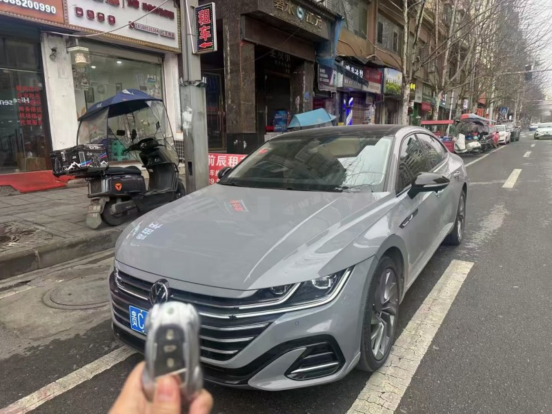 貴陽21年大眾CC2
