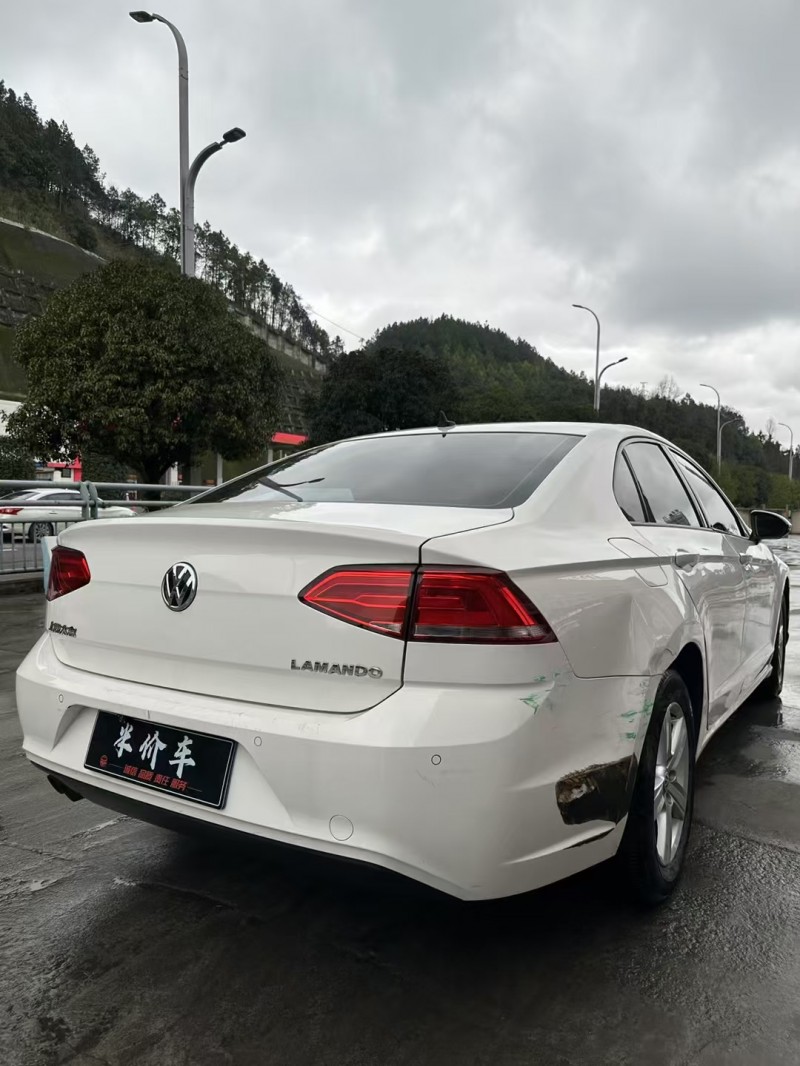 貴陽18年大眾凌渡8