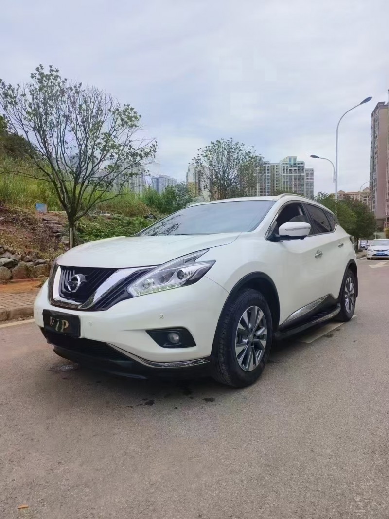 貴陽21年日產樓蘭2