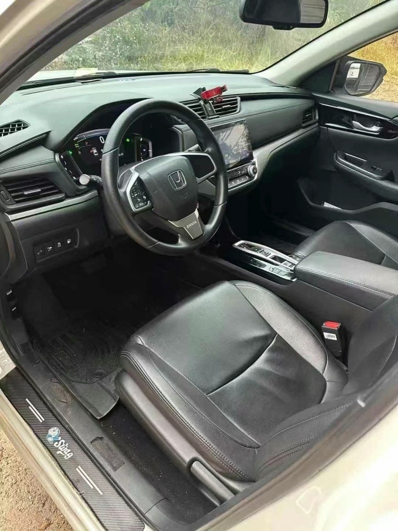 广州20年本田享域4