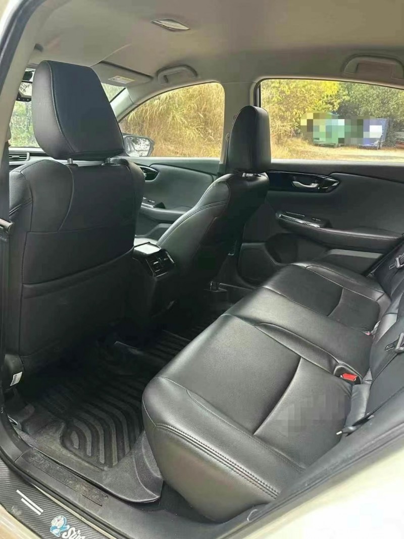 广州20年本田享域5