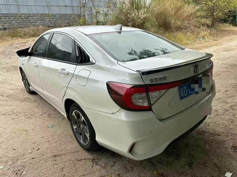 广州20年本田享域7