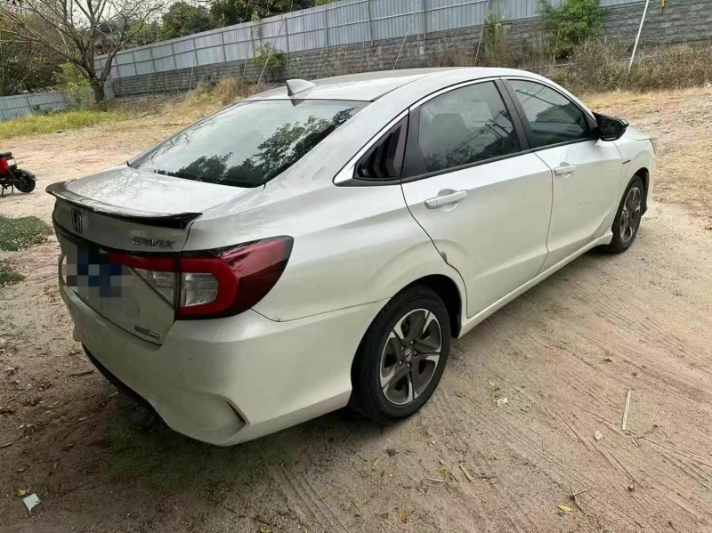 广州20年本田享域8