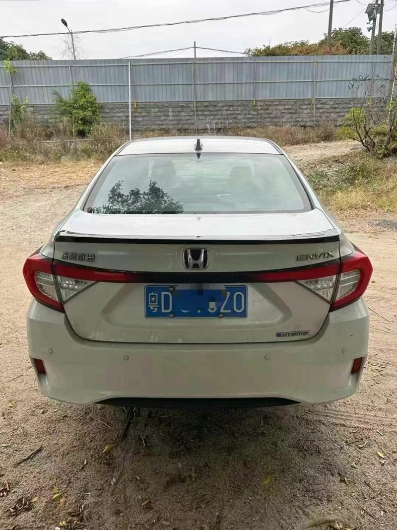 广州20年本田享域9