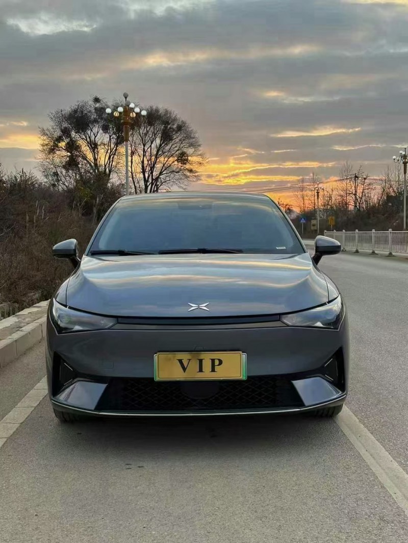 貴陽23年小鵬汽車P51