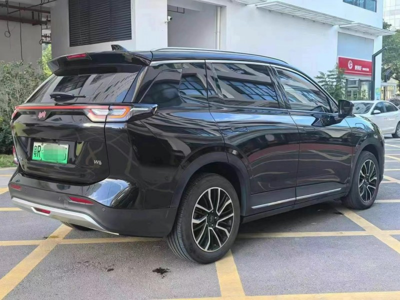 深圳23年威馬汽車W68