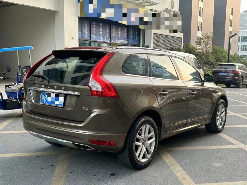 深圳17年沃爾沃XC609
