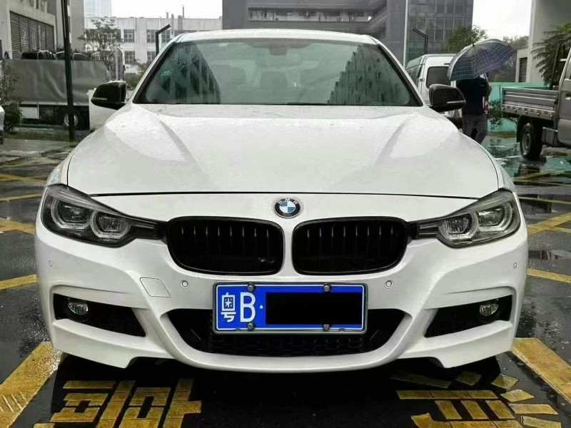深圳18年寶馬3系1