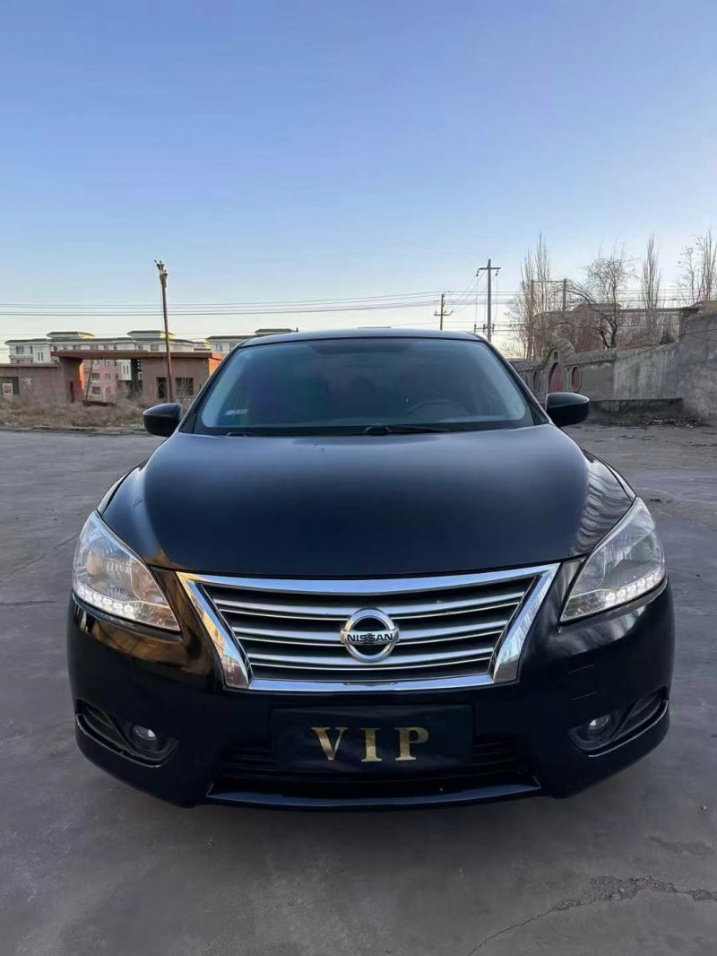 烏海15年日產軒逸1