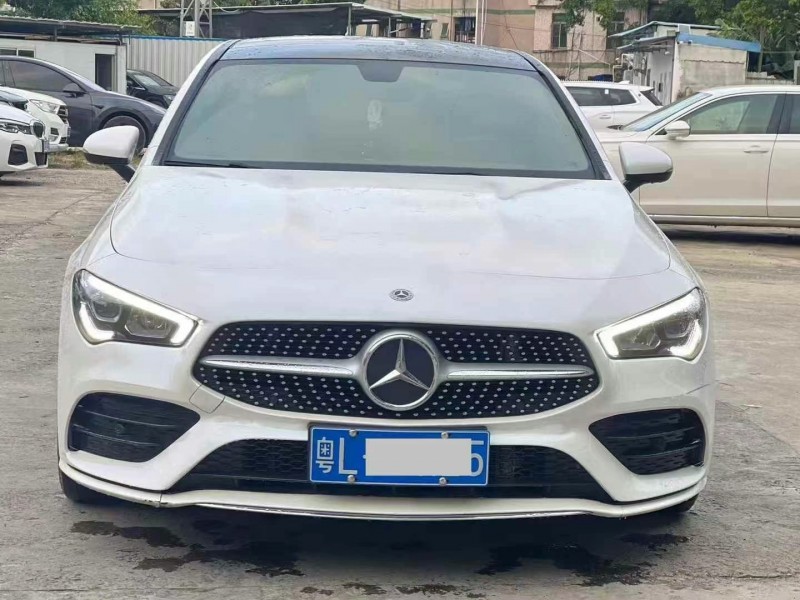 广州21年奔驰CLA1