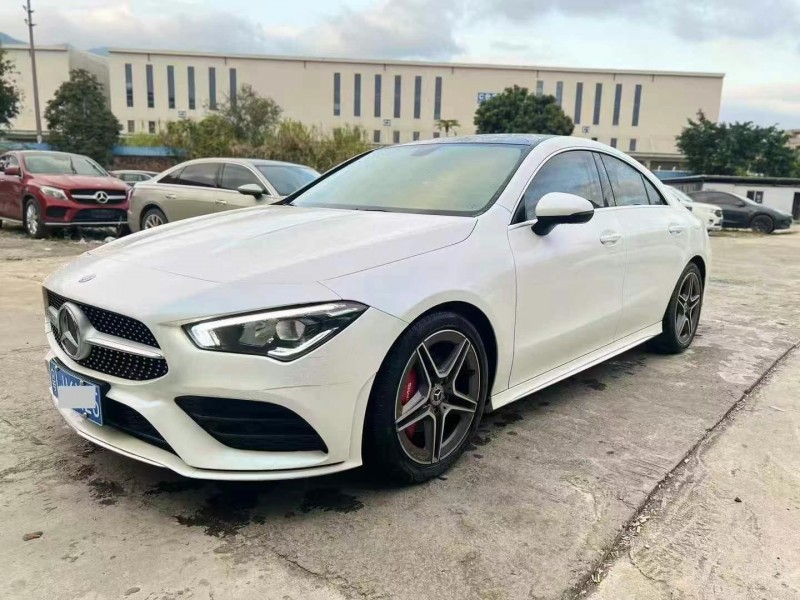 广州21年奔驰CLA2