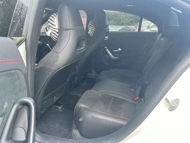 广州21年奔驰CLA5