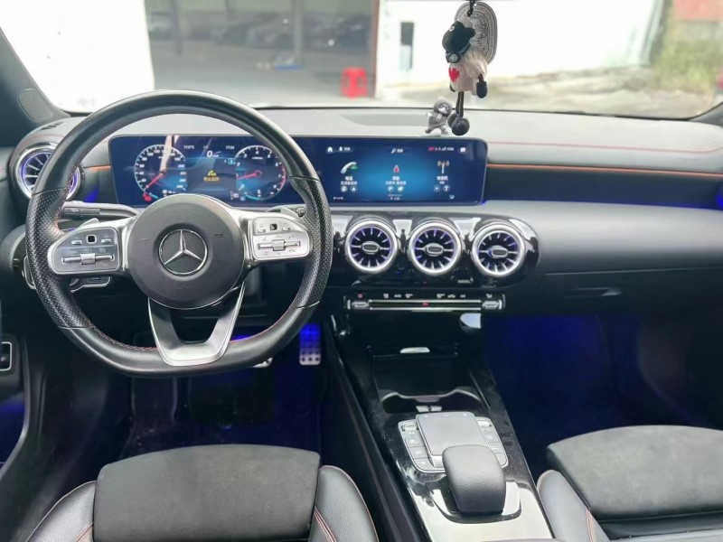 广州21年奔驰CLA6