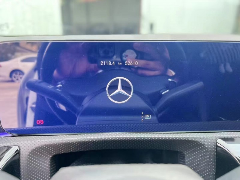 广州21年奔驰CLA7