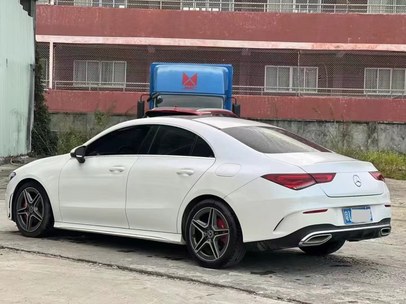 广州21年奔驰CLA8