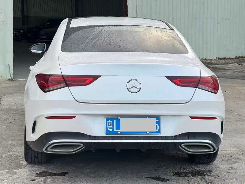 广州21年奔驰CLA9