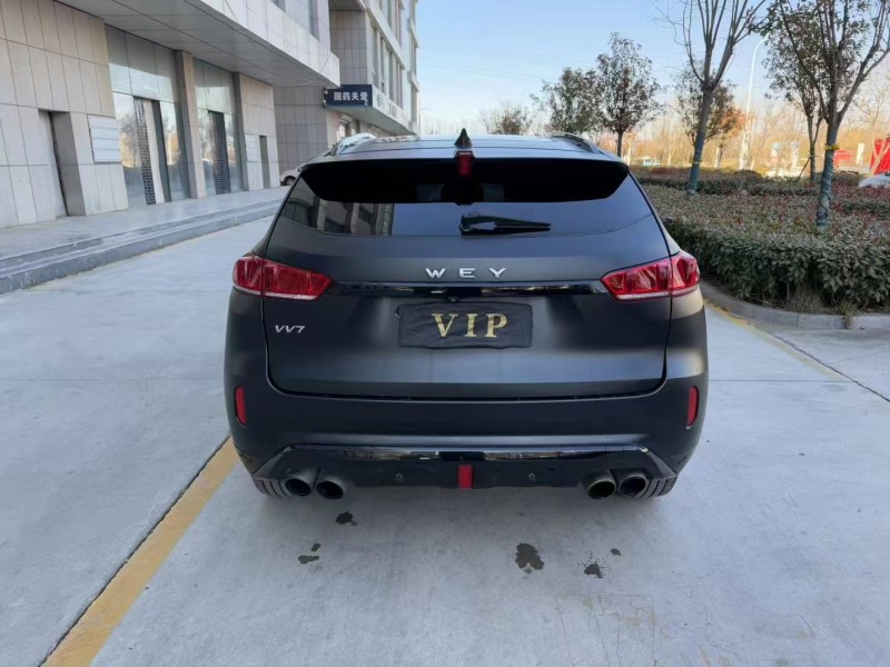 濟寧19年長城汽車WEY9