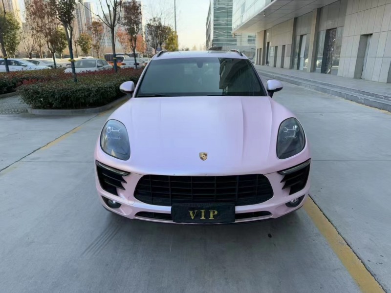 济宁14年保时捷Macan1