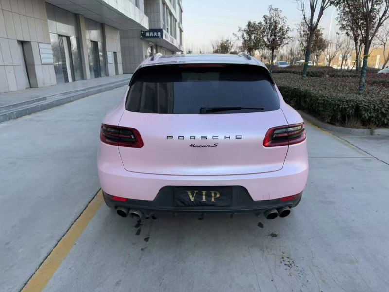 济宁14年保时捷Macan9