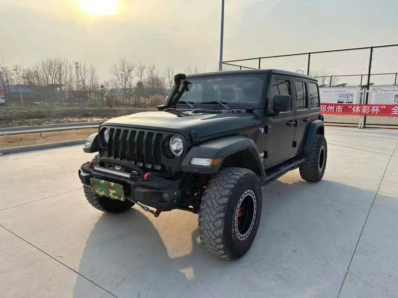 徐州20年Jeep牧馬人2